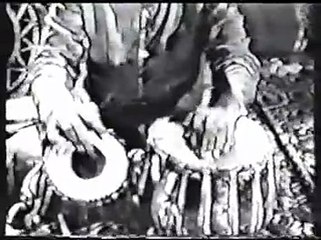 Ustad Ahmedjan Thirakwa Tabla Solo Teental 1961