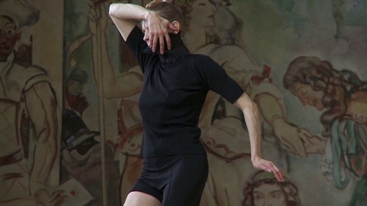 Vue sur les marches : Andrea Sitter