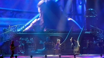 Taylor Swift and Selena Gomez sing "Who Says"