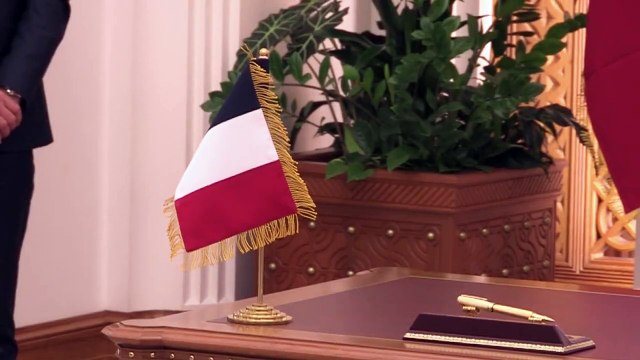 Signature du contrat de vente de Rafale au Qatar - Dassault Aviation