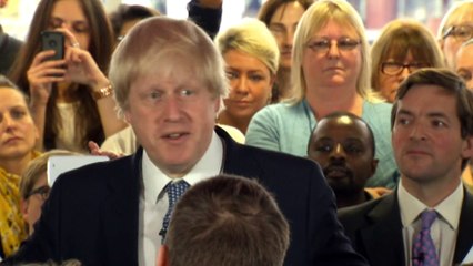 Boris Johnson: I've never been so worried by Labour