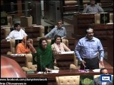 Dunya News - Brouhaha in Sindh Assembly as MPAs try to table resolution against Altaf