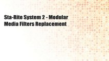 Sta-Rite System 2 - Modular Media Filters Replacement