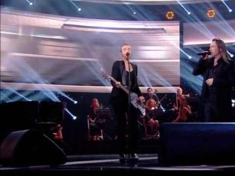 Calogero et Florent Pagny - Châtelet Les Halles ♥♫♥