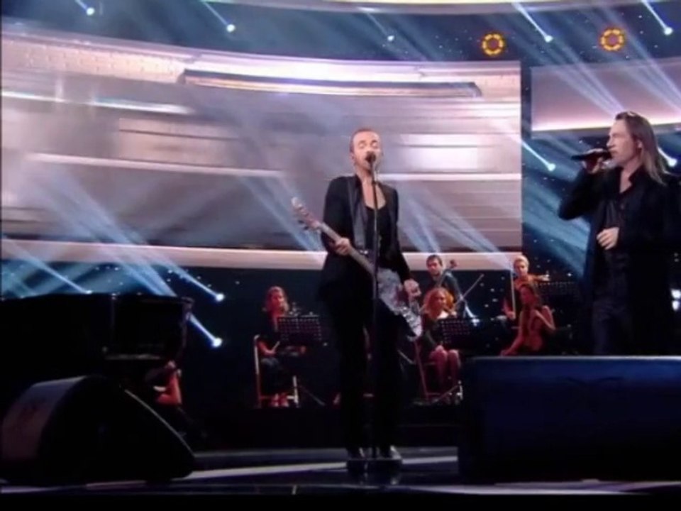 Calogero et Florent Pagny - Châtelet Les Halles ♥♫♥