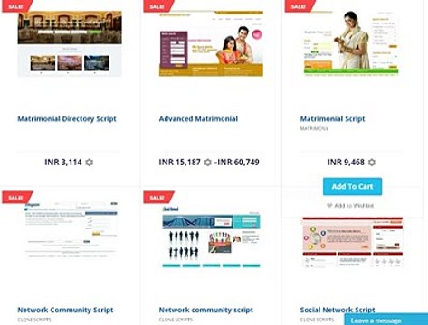 Indian Matrimonial Website Scripts
