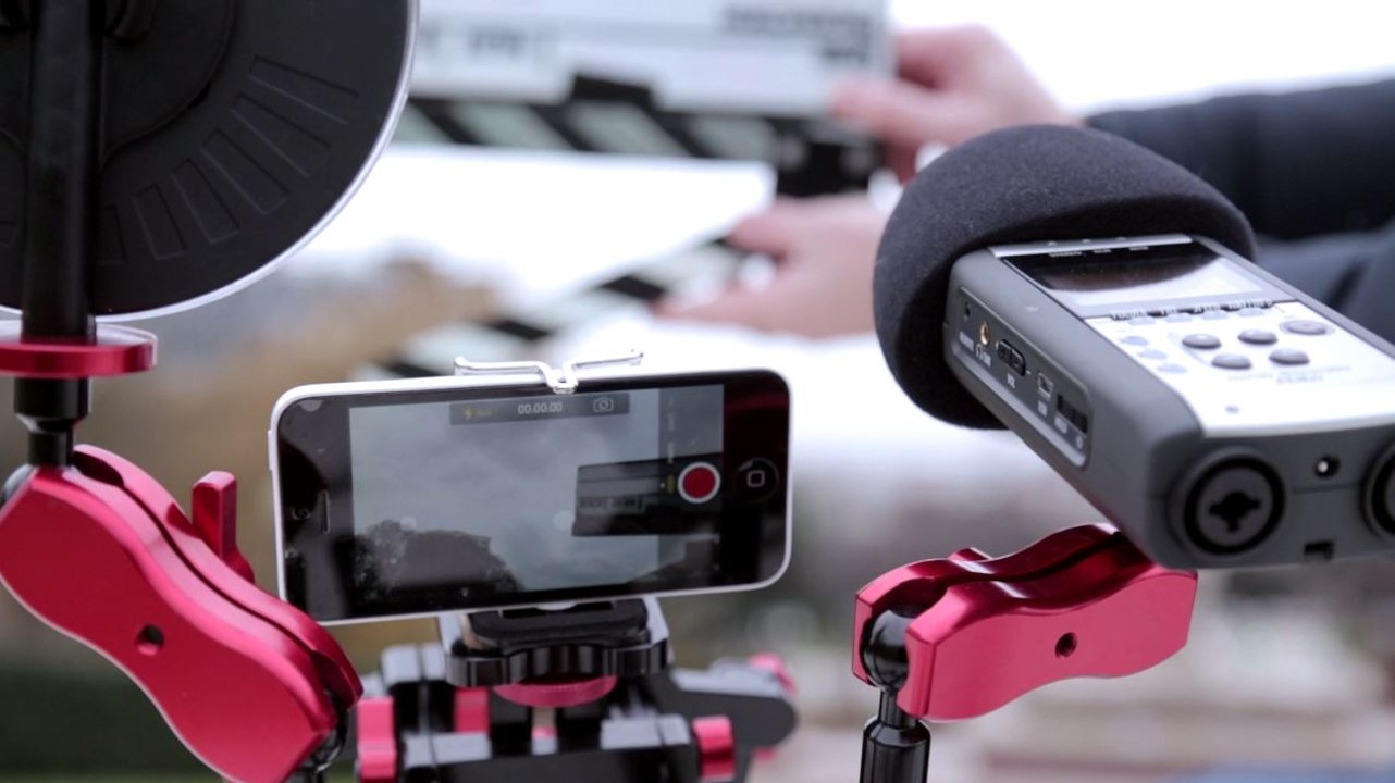 Filming shorts with a mobile, it is possible