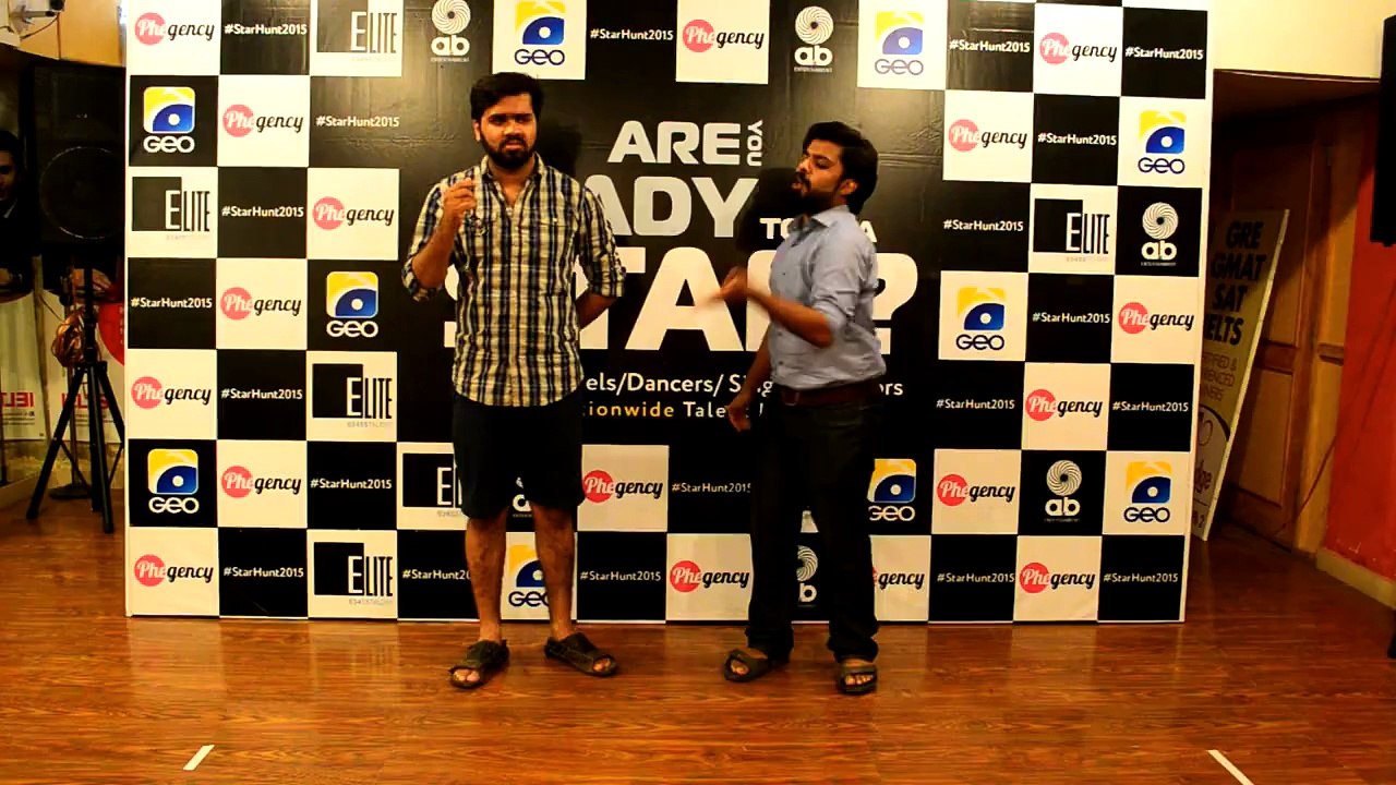 Star Hunt 2015 - THANK YOU LAHORE - GEO TV -