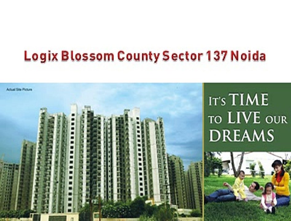 Logix Blossom County Noida # Call +91-9999684955 # Affinity