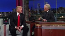 Donald Trump on the Late Show - Donald Trump with David Letterman - Donald Trump Interview