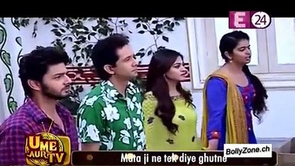 Sasural Simar Ka 5 May 2015 - Mata Ji Nay Tek Diye Ghutnay