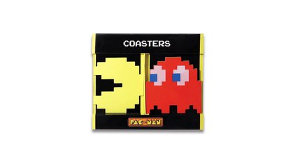Pac-Man Coasters
