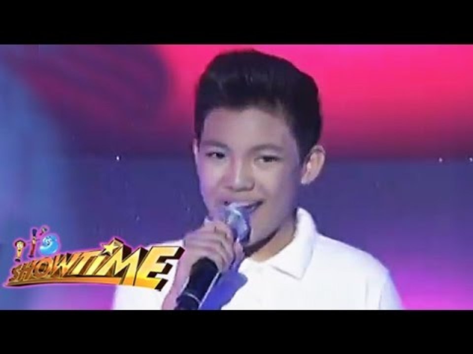 Darren Espanto sings Jessie J's Burnin' Up