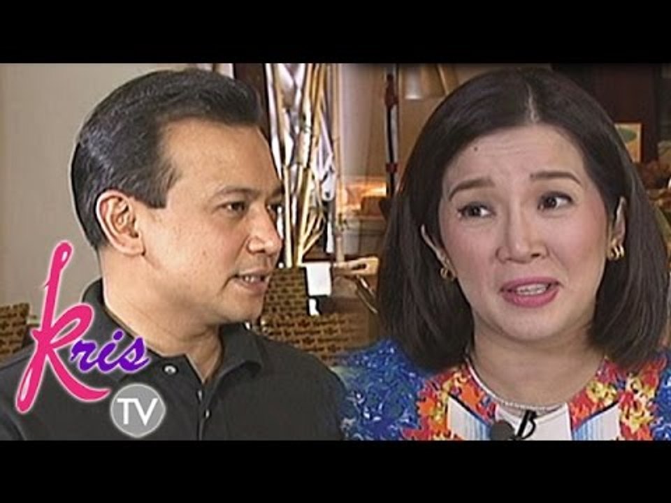 Kris on Sen. Trillanes: He's not a talker, he's a doer