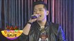 Jason Dy sings 