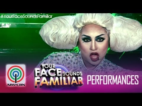 Your Face Sounds Familiar: Jolina Magdangal as Lady Gaga - Bad Romance