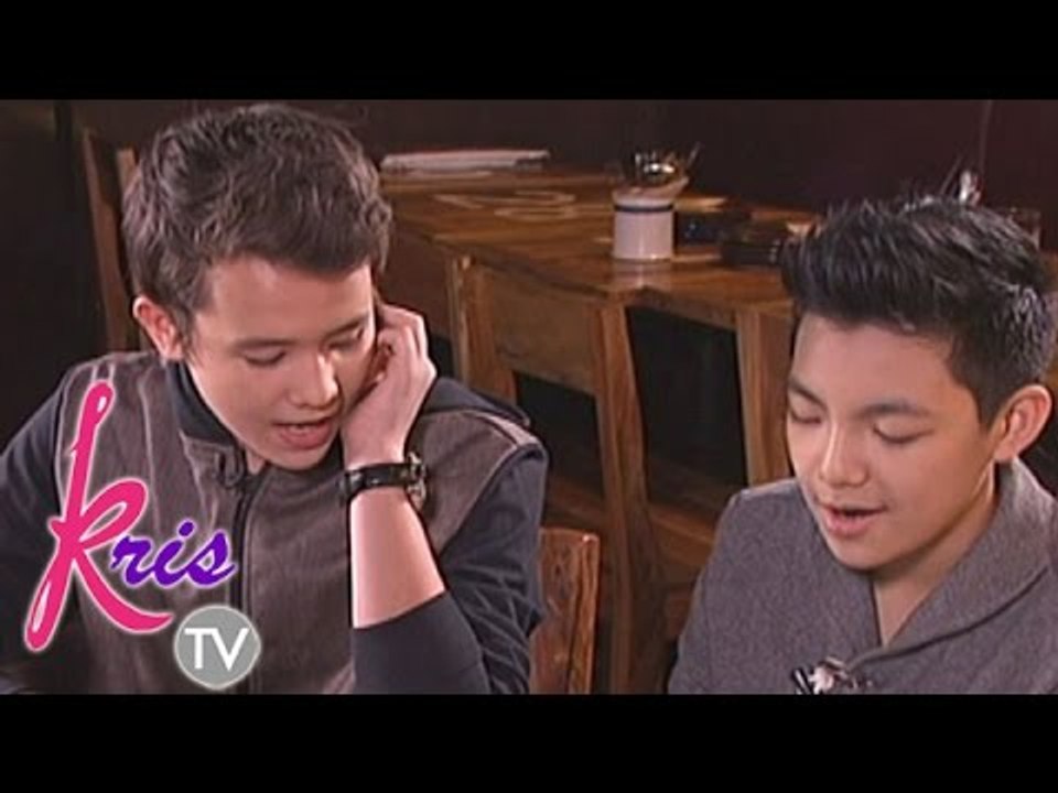 Darren and JK sing "Hinahanap hanap Kita"