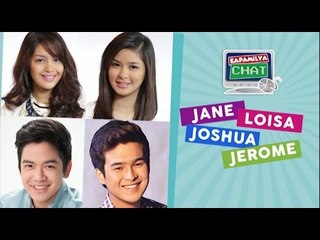 Video herunterladen: Kapamilya Chat with Jane, Jerome, Loisa & Joshua