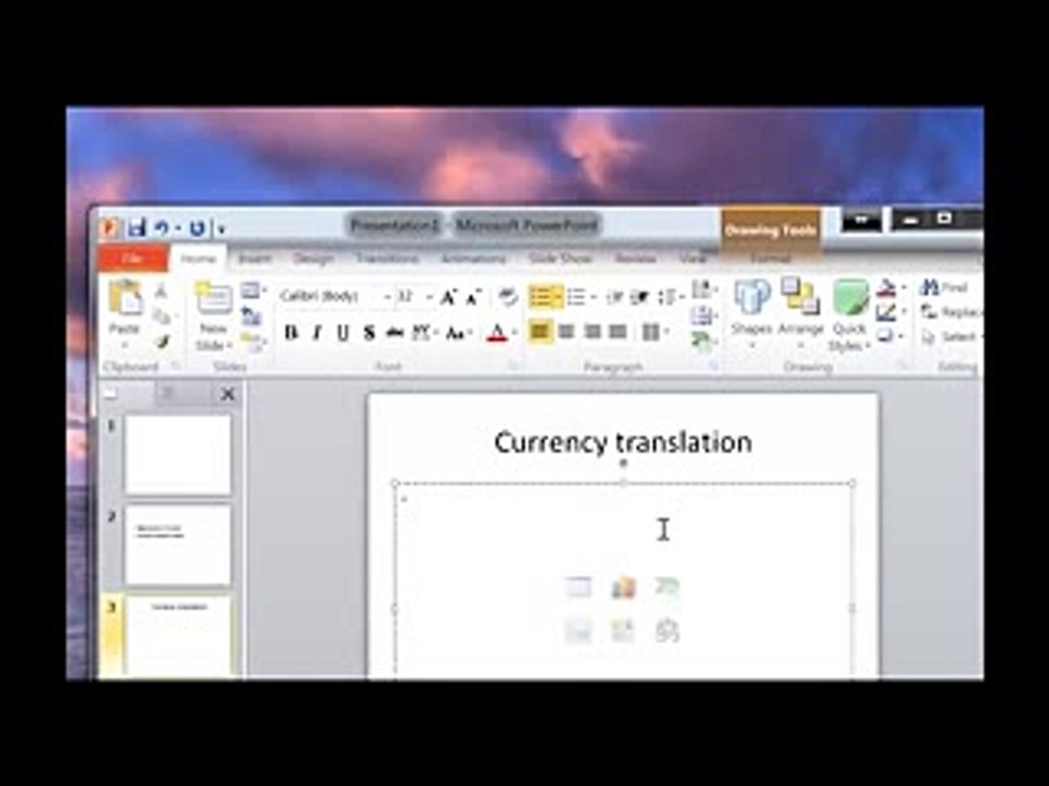 SAP BPC Training Demo