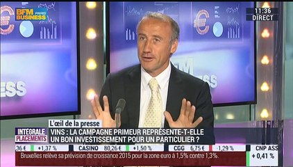 La campagne des primeurs du millésime 2014 offre une qualité prometteuse - 05/05