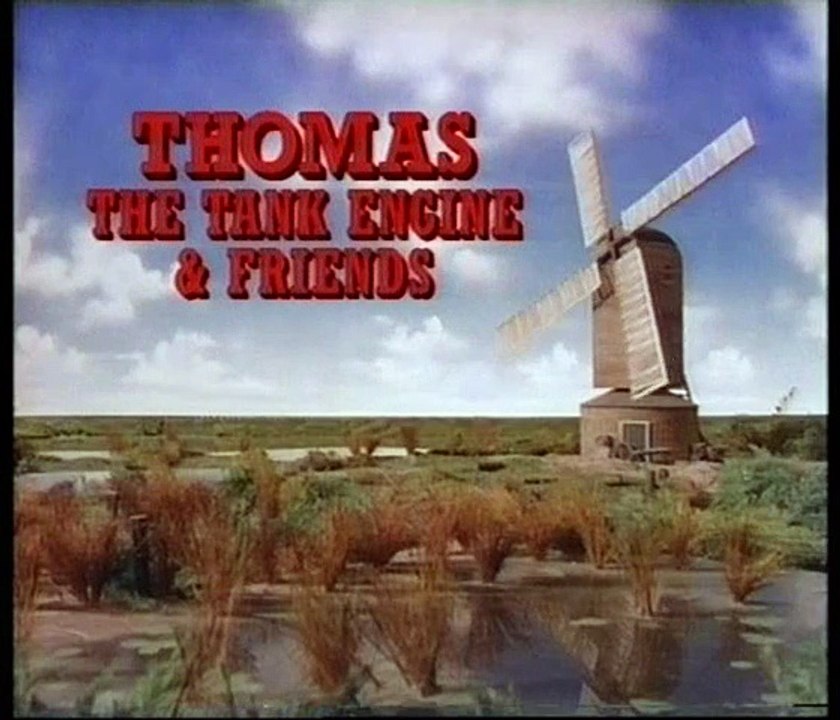 Start & End Of Thomas The Tank Engine & Friends - Trust Thomas & Other Stories - Early UK Version