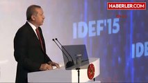 Dev Savunma Sanayii Fuarını Erdoğan Açtı: Hem Hakkımız Hem Görevimiz
