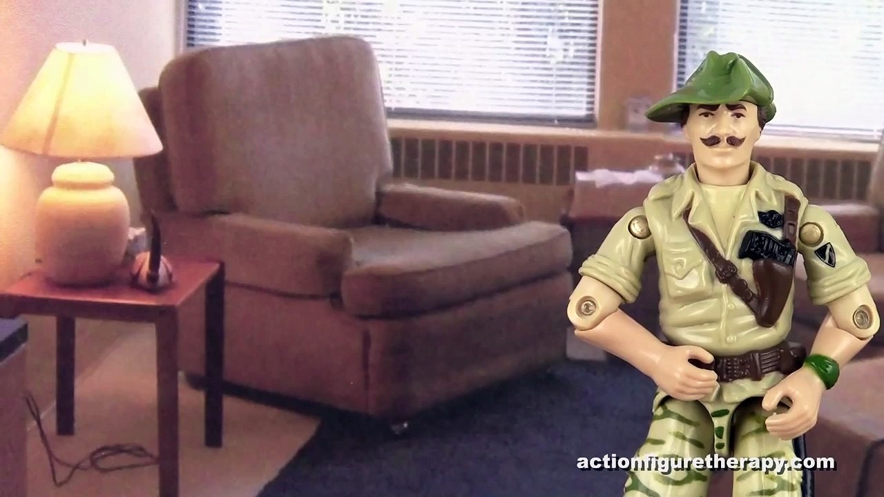 Jungle's Safety Brief Punishment - Action Figure Therapy