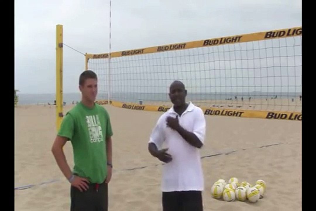Volleyball Spiking Technique