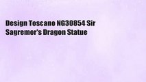 Design Toscano NG30854 Sir Sagremor's Dragon Statue