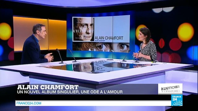 Alain Chamfort, retour de l'éternel dandy de la chanson française!