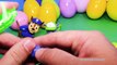 PAW PATROL Nickelodeon Paw Patrol 20 Surprise Eggs a Nick Jr Paw Patrol Surprise Egg Video