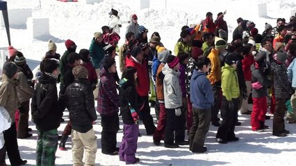 北アルプス雪合戦in鹿島槍スキー場　2015