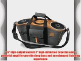 House of Marley Bag of Riddim Bluetooth Portable Audio System EM-JA003-MI