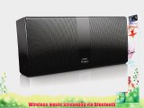 Philips Fidelio P8BLK/37 Bluetooth Portable Speaker (Black)