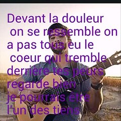 Kendji Girac - les mêmes valeurs (paroles-lyric)