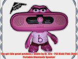 Beats by Dre Pill 2.0 Nicki Pink Bundle Bluetooth Speaker w/Pink Pill Dude