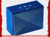 AmazonBasics Ultra-Portable Mini Bluetooth Speaker - Blue