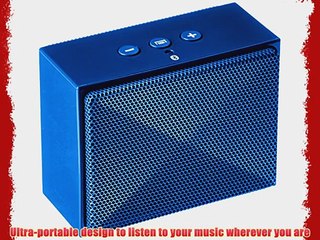 AmazonBasics Ultra-Portable Mini Bluetooth Speaker - Blue