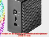 AmazonBasics Ultra-Portable Mini Bluetooth Speaker - Gray