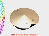 MGOM X8 Portable Bluetooth V2.1   EDR Speaker with TF / FM / Microphone - Gold