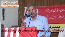 Prof. Rafiq Bhatti's Speech At Ukpnp 26 April Convention Rawalpindi Press Club-1