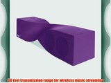 iSound Twist Portable Bluetooth Speaker with Speakerphone (purple) - Speakers - Retail Packaging