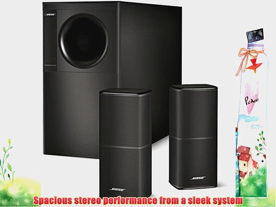 Bose Acoustimass 5 Series V Stereo Speaker System (Black)