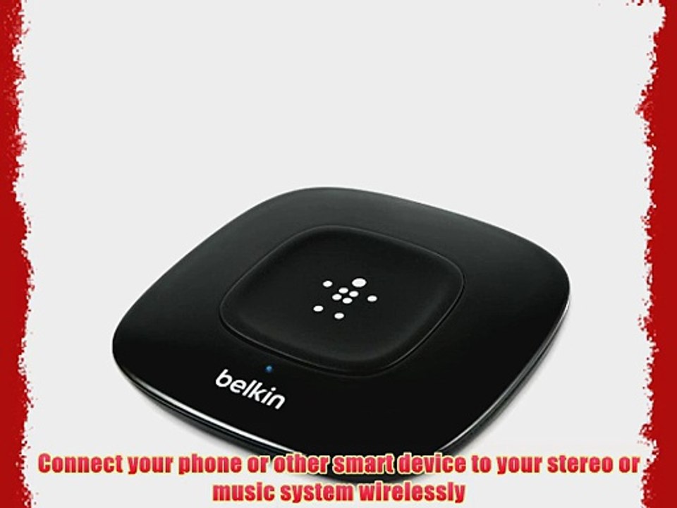 Belkin SongStream Bluetooth HD Music Receiver (2014 Version)
