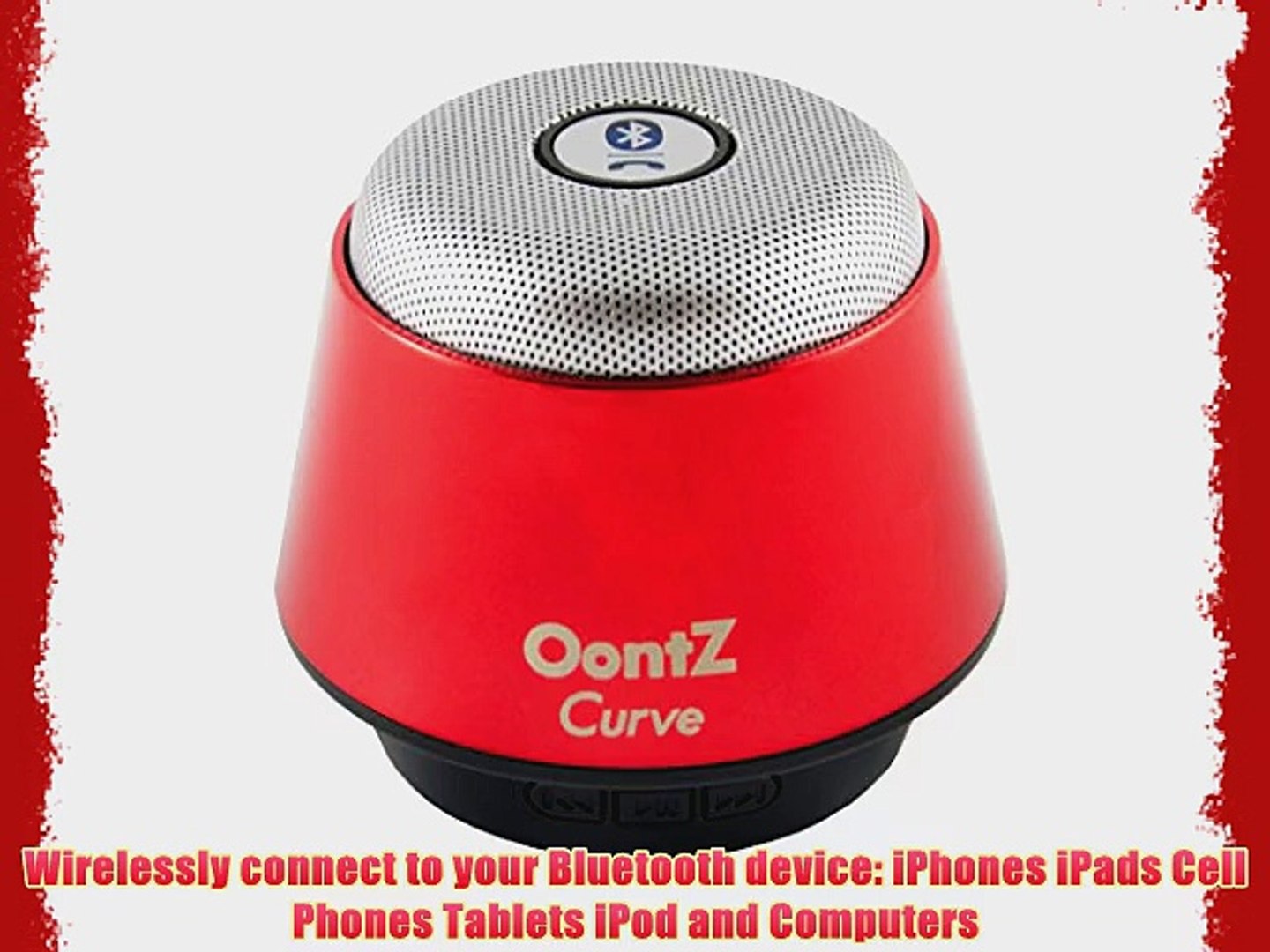 oontz curve bluetooth speaker