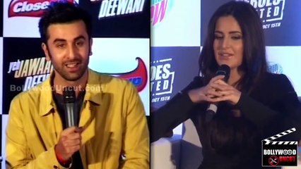 Katrina Kaif Warns Ranbir Kapoor | Check Out