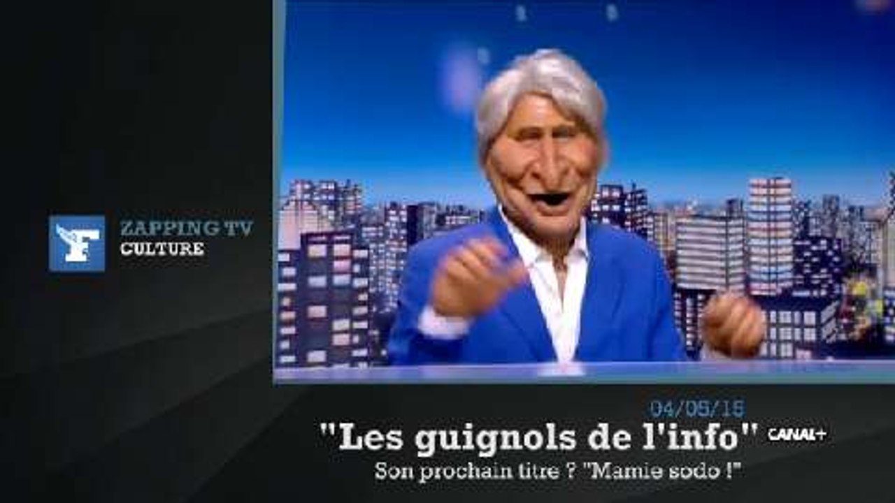 La petite pipe de Patrick Sébastien vue par... les humoristes