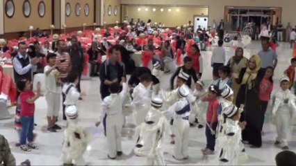 50'si Suriyeli 300 Yetim Çocuk İçin Sünnet Şöleni