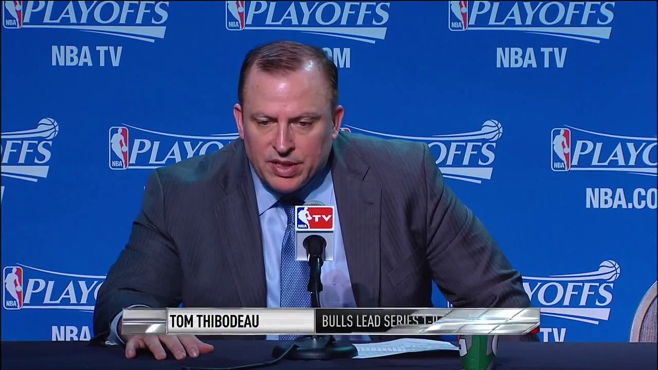 Bulls on Game 1 Win _ Bulls vs Cavaliers _ Game 1 _ May 4, 2015 _ NBA Playoffs