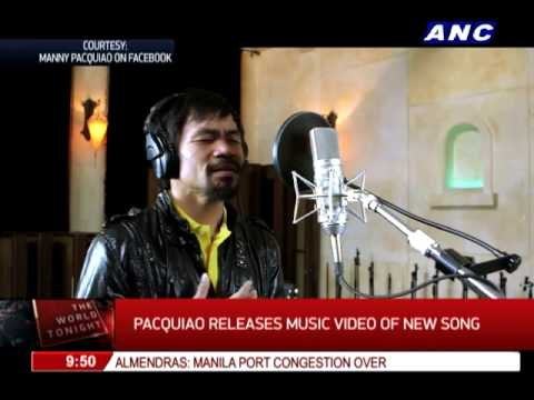 WATCH: Pacquiao's new music video